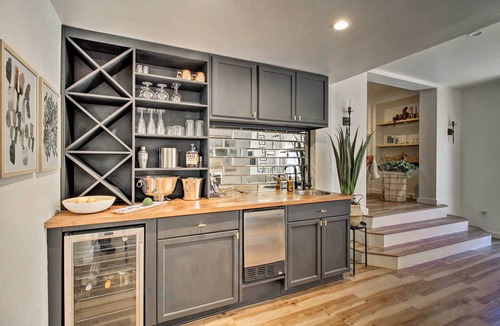North Valley House | Luxury Albuquerque Home w/Pool, Deck, + Hot Tub!