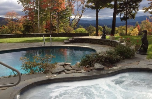 Stowe Area Apartment | Luxury Apartment on Private Estate w/Pool/Ponds-Heart of XCntry/Mtn Bike Trails