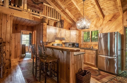Saranac Lake Cabin | Luxury Cabin on the Lake & In The Trees