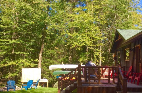 Meacham House | Luxury Cabin Perfect Location in Rainbow Lake, NY