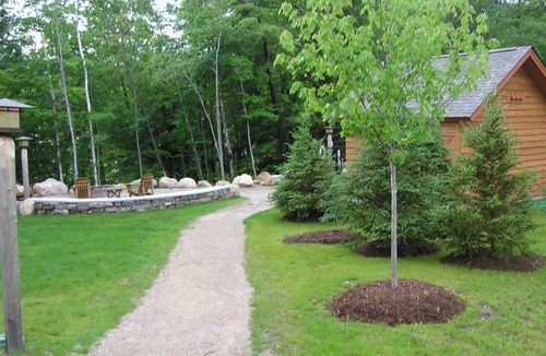 Lincoln Condo | Luxury Condo Loon Mtn Steps Away to Ski Lifts Backs up to Pemi River in Lincoln