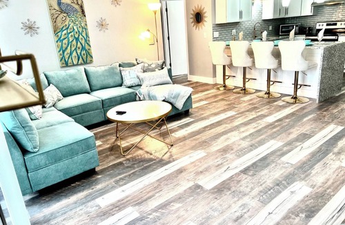 Appleton Apartment | Luxury Custom Peacock Penthouse w/garage