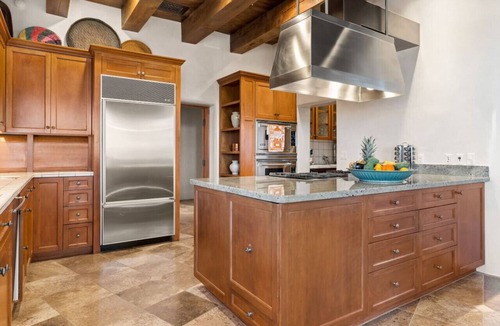 Northeast Santa Fe Villa | Luxury Estate w/Hot Tub & Casita