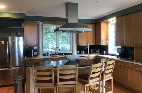 Charlotte House | Luxury home on Lake Champlain, with pool, hot tub, kayaks, and much more