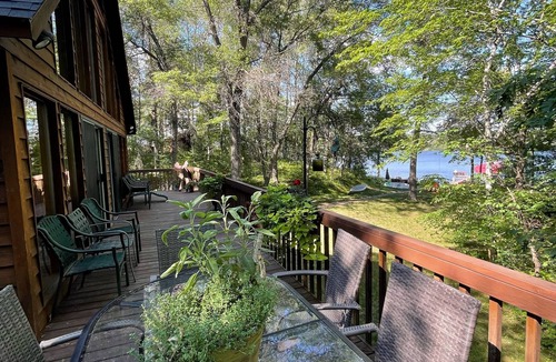 Spooner Cabin | Luxury Lake Home for large group getaways