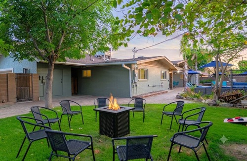 Mesa House | Luxury Mesa Oasis with Free Heated Pool