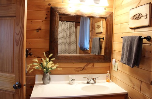 Minong Cabin | Luxury North Woods Lake Home in Minong, WI