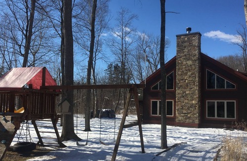 Milltown Cabin | Luxury Northwoods Lakehome - Bone Lake, Wisconsin, Polk Co. Lic. # 76778