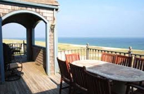 Tom Nevers House | LUXURY OCEANFRONT ESTATE! Private beach &heated pool & hot tub. Sleeps 12!
