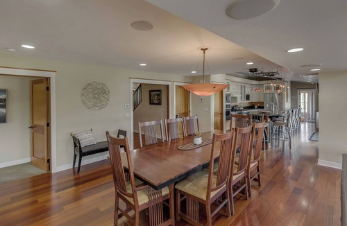 Brainerd House | Luxury on North Long Lake in a Private Estate. Relax in the Saltwater Hot Tub!