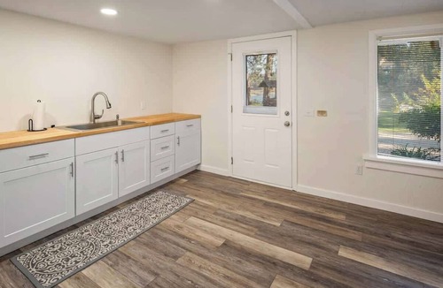 Post Falls House | Luxury Riverfront Escape with Kayaks & Views