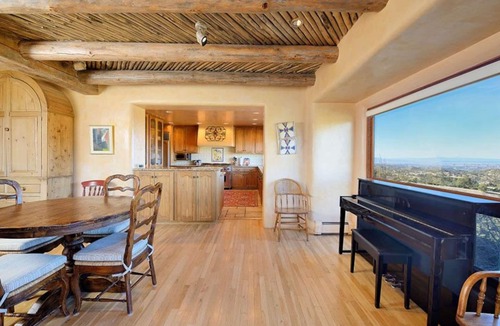 Northeast Santa Fe House | Luxury Santa Fe Retreat