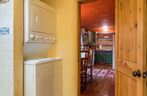 Taos Condo | Mabel's Casita by Velo has Adobe Walls & Hot Tub