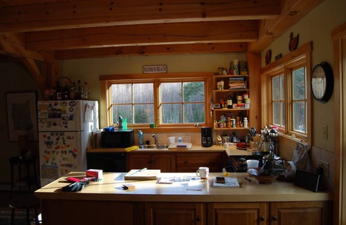 Waitsfield House | Mad River Valley Post and Beam 4 BR in Waitsfield Vt
