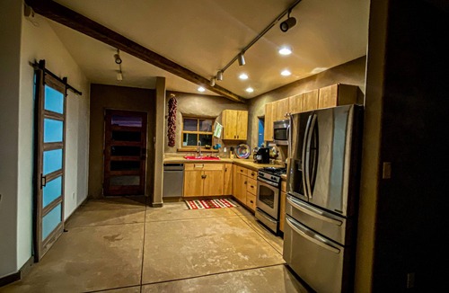 Ojo Caliente House | Magical 21 Acre Solar Adobe Ranch House in Ojo Caliente and Carson Nat. Forest