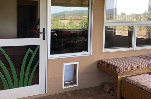 Northeast Santa Fe House | Magnificent 360 mtn VIEWS, classy interior, & WALK TO PLAZA