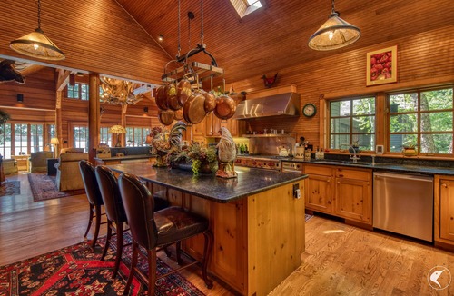 Tupper Lake Cabin | Magnificent Compound | Buffalo Head Lodge on Upper Saranac