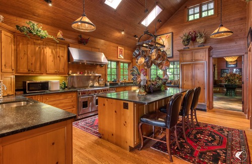 Tupper Lake Cabin | Magnificent Compound | Buffalo Head Lodge on Upper Saranac