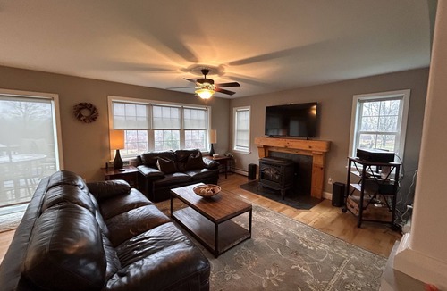 Essex Junction House | Mansfield Manor, the perfect place to relax & enjoy Vermont to the fullest. New!