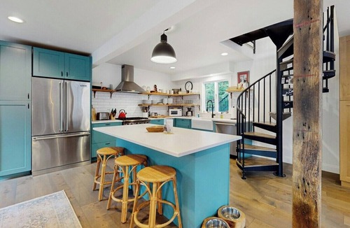 Waitsfield House | Marble Farm, Renovated Farm House Across from Mt Ellen