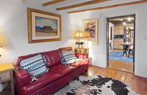 Historic Eastside House | Mariposa | Charming Adobe Home in Santa Fe