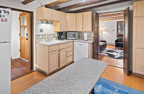 Historic Eastside House | Mariposa | Charming Adobe Home in Santa Fe
