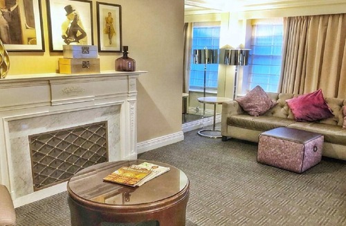 Connecticut Ave - K Street Resort | Marriott's Vacation Club Pulse at The Mayflower, Executive Suite