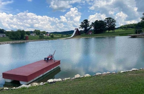 Whitehall RV Rental | MED Park Campground campsite