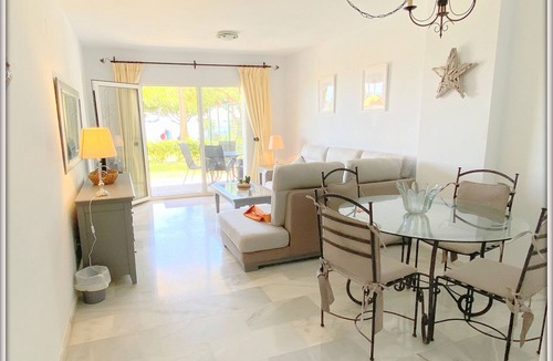 Sitio de Calahonda Apartment | Mi Capricho Front Line Beach Ground Floor Apartment