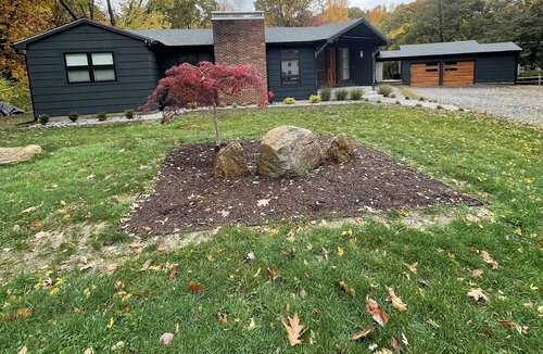 Redding Ridge House | MidCenturyMod spectacularly Renovated 1 LEVEL living paradise +EV charger