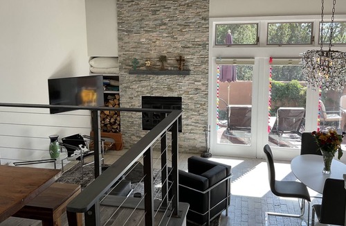 Nambe Pueblo Condo | Millionaires neighborhood,Outdoor Pool, 300 days of sunshine, Santa Fe magical!