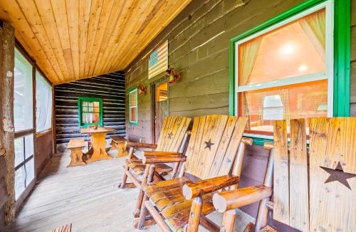 Olmstedville House | Minerva's Log Cabin Gem