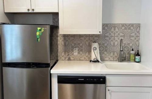 Winooski Apartment | Mini Mod Apartment, Private- Parking