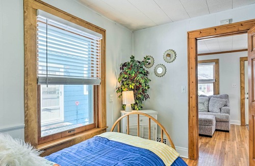 Morris Park House | Minnesota Vacation Rental w/ Smart TV & Sunroom!