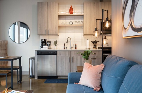 Warehouse District Apartment | MINNeSTAY* Sable 305 North Loop | Modern | Fun