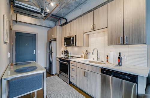 Warehouse District Apartment | MINNeSTAY* Sable 507 North Loop