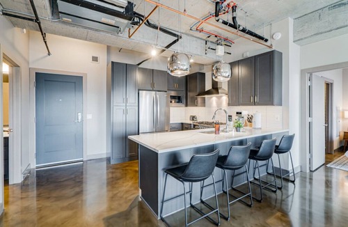 Warehouse District Apartment | MINNeSTAY* Sable 705 - Two Bedroom | Skyline View