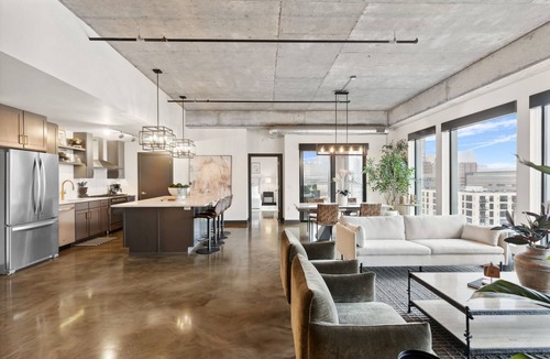 Warehouse District Apartment | MINNeSTAY* Sable 902 - Penthouse | North Loop | Skyline Balcony | Target Field