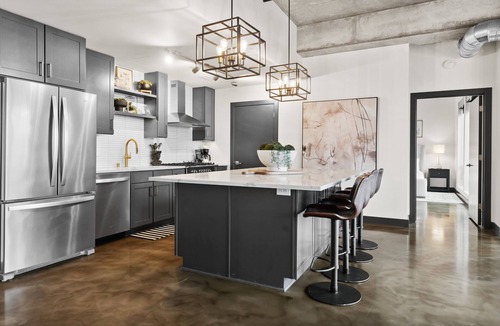Warehouse District Apartment | MINNeSTAY* Sable 902 - Penthouse | North Loop | Skyline Balcony | Target Field
