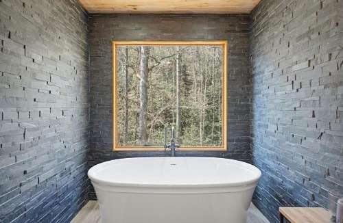 Foxfire Estates House | Minutes from downtown Blue Ridge Hot Tub & Game Room