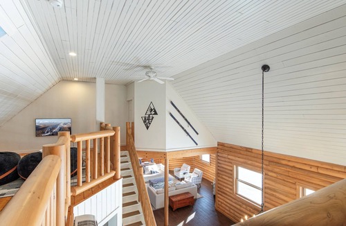 Bakersfield Cabin | Mistwood Cabin- Sauna - Fire Pit - Gym Equipment