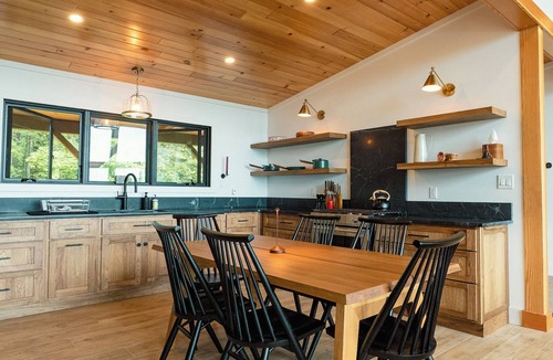 Malone Cottage | Modern Adirondack Cottage with Majestic Mountain Views