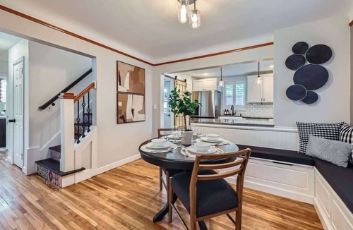 Ericsson House | Modern Classic Stay w/Hot Tub & Fire Pit