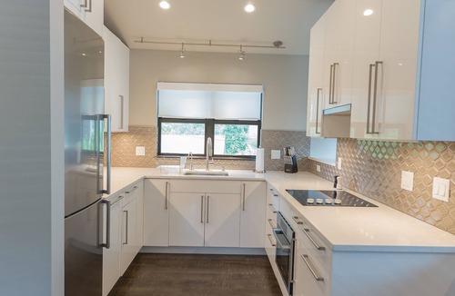 Downtown Juneau Apartment | Modern downtown Penthouse with water and mountain views