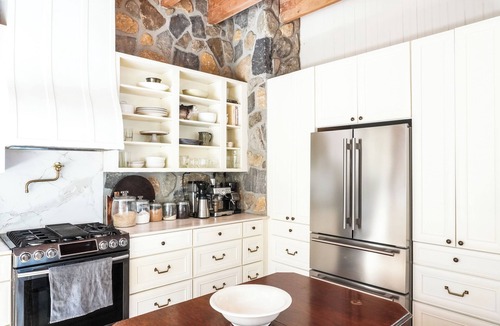 Charlotte House | Modern Lake Champlain Lake House with Private Beach and Docks