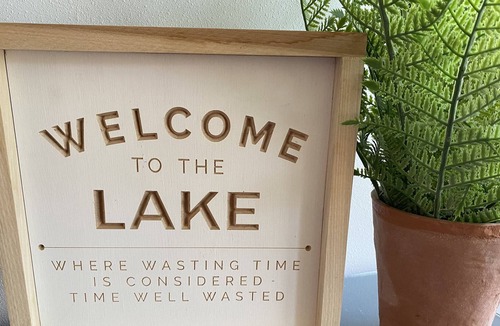 Packwaukee House | Modern Lake House Getaway