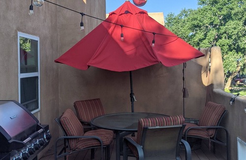 Alamedan Valley Condo | Modern North Valley Condo Near Balloon Fiesta Park & I25 Studios