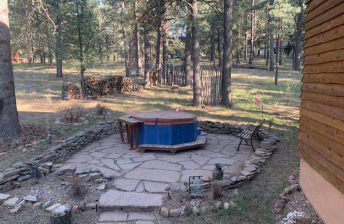 Angel Fire House | Monroe’s Chateau with Hot Tub