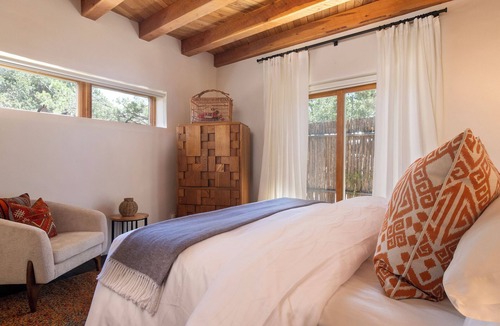 Historic Eastside House | MONTE VISTA. Post Modern Meets Santa Fe.