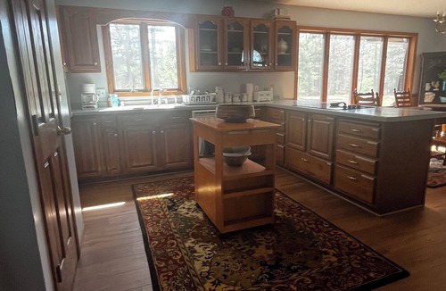 Webster Cabin | Moose Lodge on Big Yellow Lake